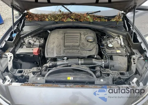 2020 Jaguar F-Pace Premium из США, поврежденный, VIN SADCJ2FX8LA629681